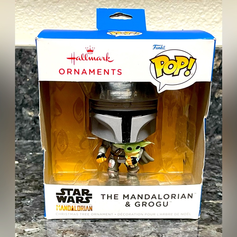 The Mandalorian With Grogu Funko POP! Ornament